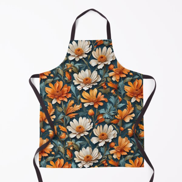 Item preview, Contemporary Calendula Flowers Pattern designed and sold by FloralsbyLiss.