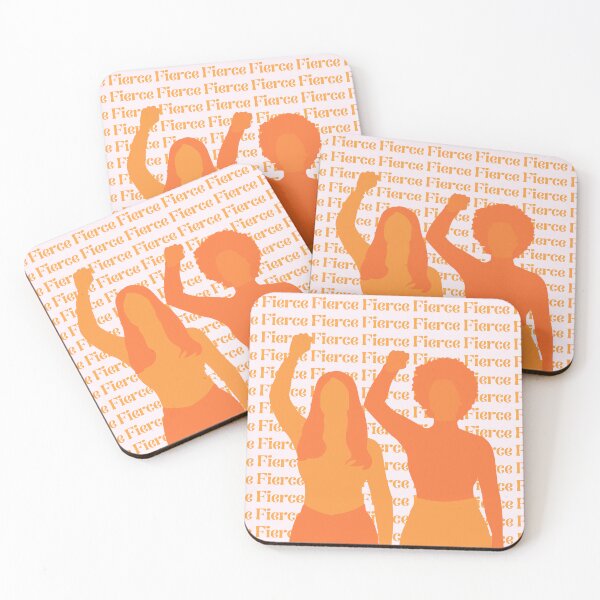 Item preview, Fierce Women Orange designed and sold by Croquis & Delight.