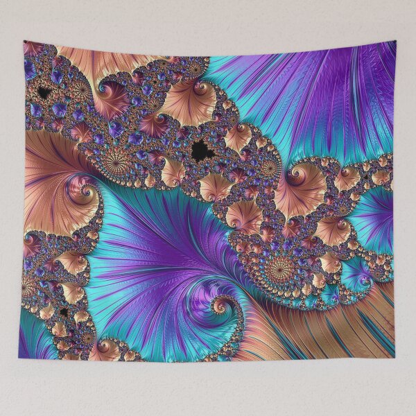 Item preview, Fractal dream designed and sold by The Poette.