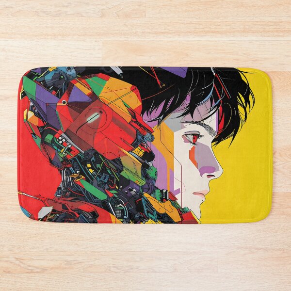 Item preview, Evangelion Chronicles: Mechs, Apocalyptic Drama, and Anime-Manga Fusion Artistry designed and sold by InsaneLEDP1994.