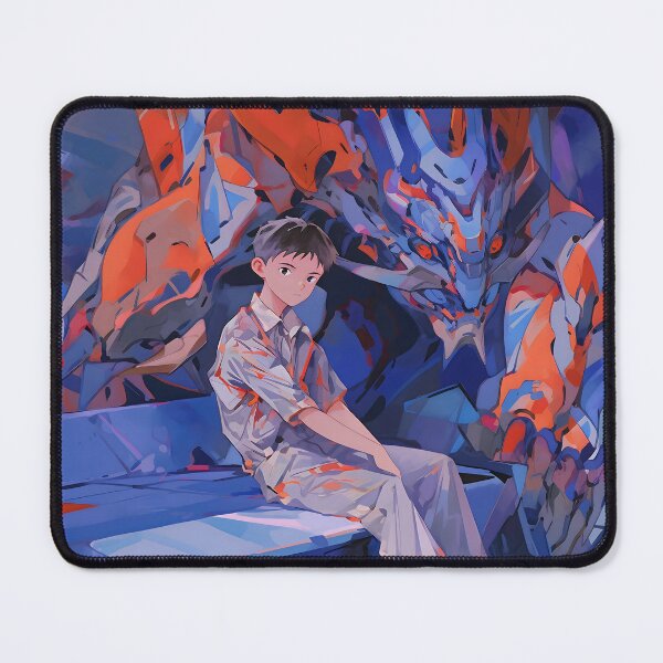 Item preview, Evangelion Chronicles: Mechs, Apocalyptic Drama, and Anime-Manga Fusion Artistry designed and sold by InsaneLEDP1994.