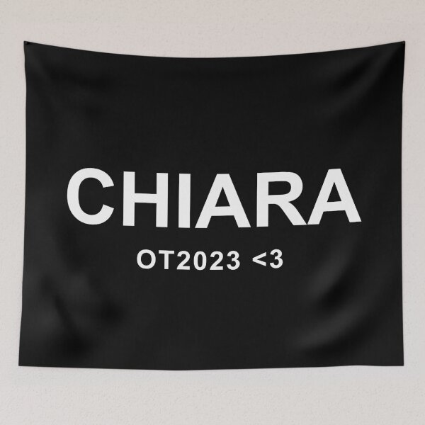 Item preview, CHIARA OT2023 designed and sold by Famousstickers-.
