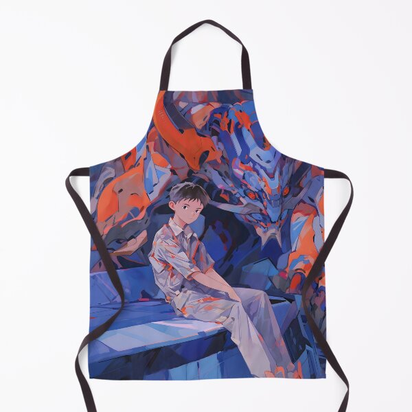 Item preview, Evangelion Chronicles: Mechs, Apocalyptic Drama, and Anime-Manga Fusion Artistry designed and sold by InsaneLEDP1994.