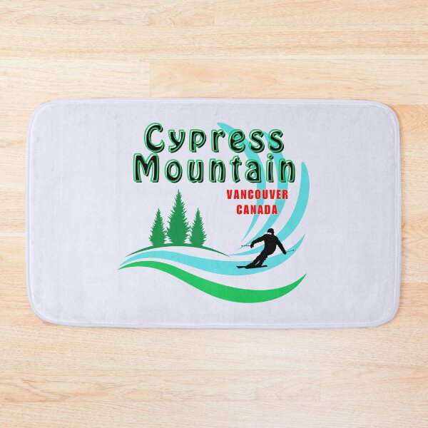 Item preview,  Cypress Mountain, Vancouver Canada. Gift Ideas For The Ski Enthusiast. designed and sold by LindaLG.