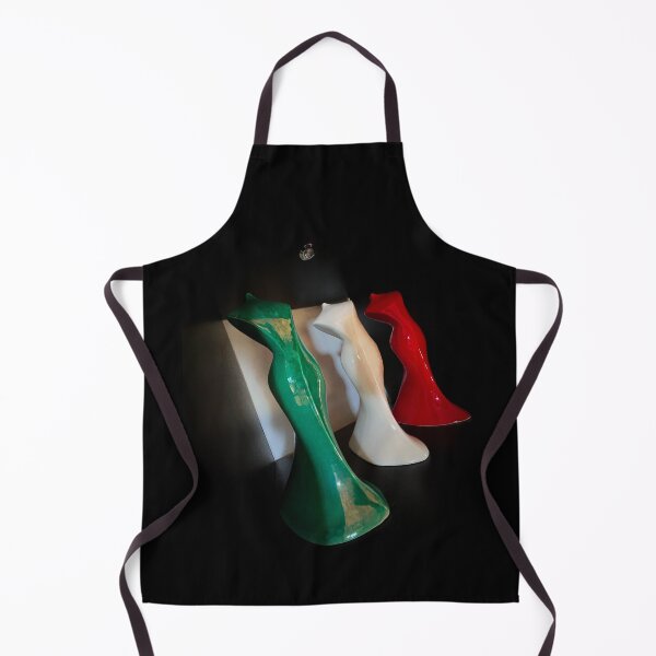 Item preview, Modern art statues in Italian flag colours designed and sold by MAF_Merch.