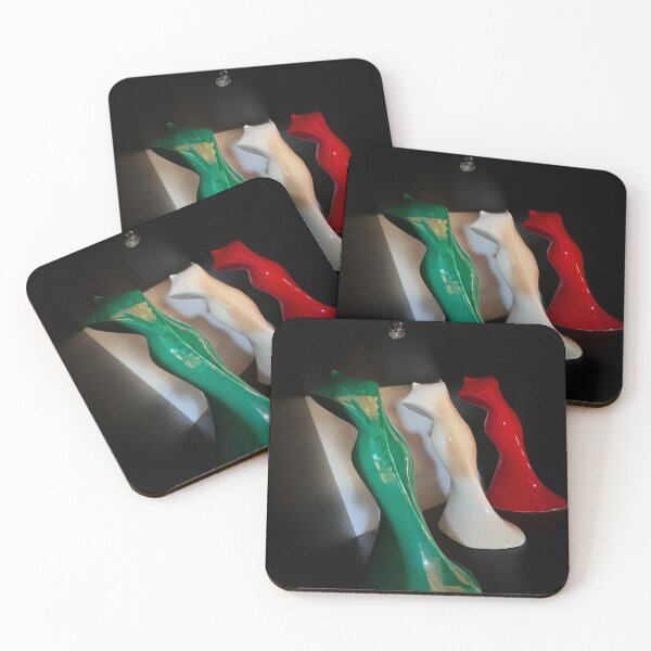 Item preview, Modern art statues in Italian flag colours designed and sold by MAF_Merch.
