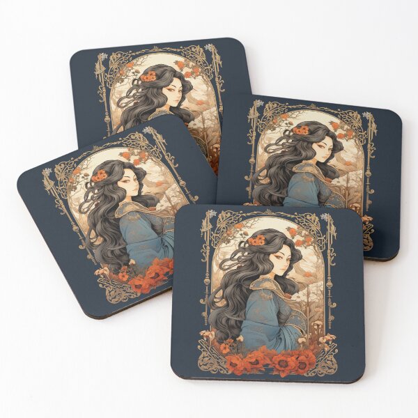 Item preview, Traditional Japanese Ukiyo-e Geisha designed and sold by ArtstyleAlchemy.