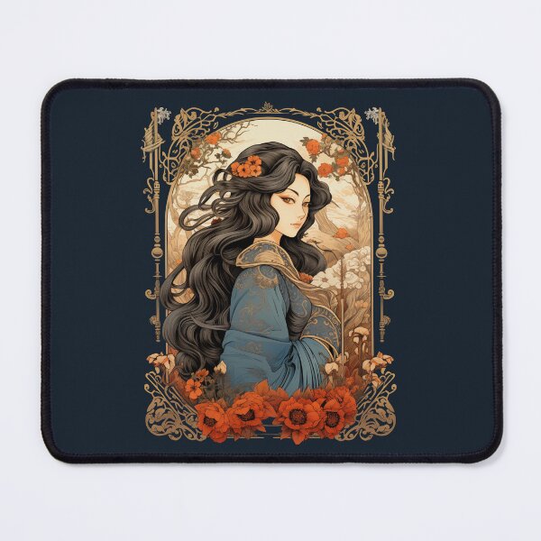 Item preview, Traditional Japanese Ukiyo-e Geisha designed and sold by ArtstyleAlchemy.