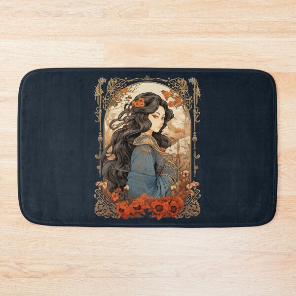 Item preview, Traditional Japanese Ukiyo-e Geisha designed and sold by ArtstyleAlchemy.