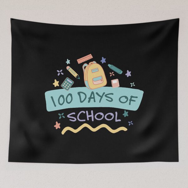 Item preview, Happy 100 Days School Celebration Party designed and sold by DesignbyACP.