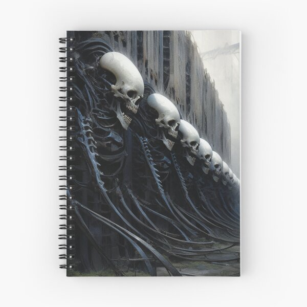 Item preview, Skeleton Crew designed and sold by Dawn van Doorn.