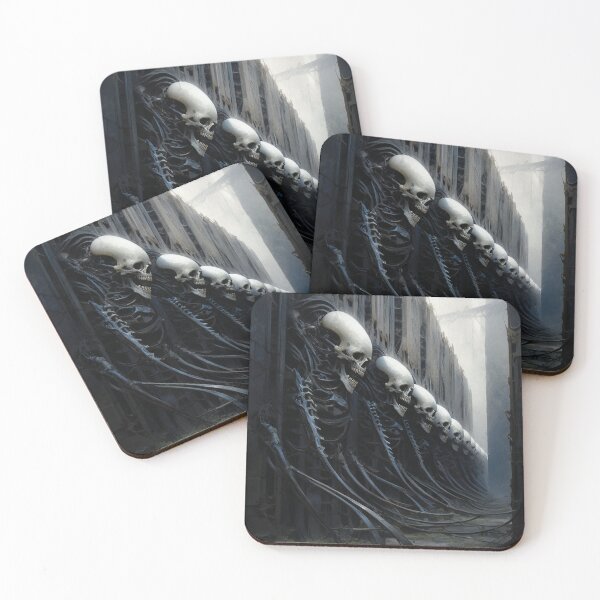 Item preview, Skeleton Crew designed and sold by Dawn van Doorn.