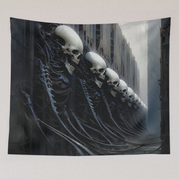 Item preview, Skeleton Crew designed and sold by Dawn van Doorn.