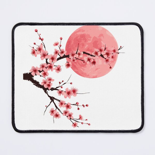 Item preview, Japanese Sakura Graphic Vintage Cherry Blossom Sakura Tree, Sakura Flowers, Sakura Art, Sakura Petals designed and sold by enjoytheshirt.