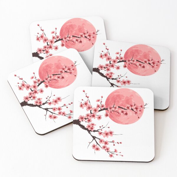 Item preview, Japanese Sakura Graphic Vintage Cherry Blossom Sakura Tree, Sakura Flowers, Sakura Art, Sakura Petals designed and sold by enjoytheshirt.