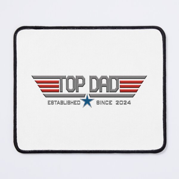 Item preview, Top dad Established Since 2024 designed and sold by FashionHeritage.