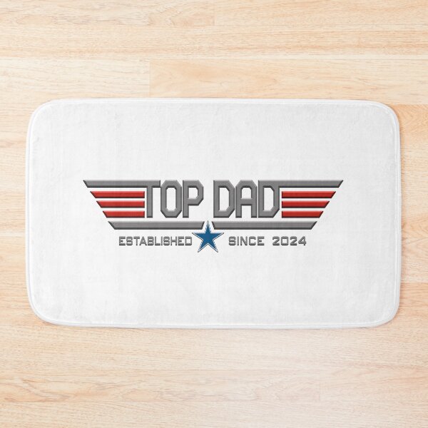 Item preview, Top dad Established Since 2024 designed and sold by FashionHeritage.