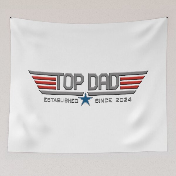 Item preview, Top dad Established Since 2024 designed and sold by FashionHeritage.