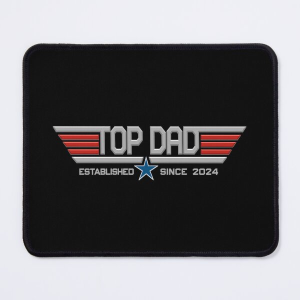 Item preview, Top dad Established Since 2024 designed and sold by FashionHeritage.