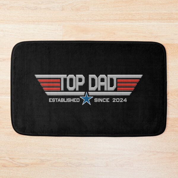 Item preview, Top dad Established Since 2024 designed and sold by FashionHeritage.
