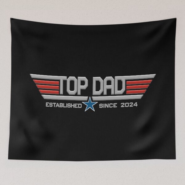 Item preview, Top dad Established Since 2024 designed and sold by FashionHeritage.