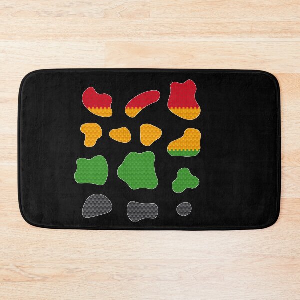 Item preview, Abstract Shapes with African Rasta Colors  designed and sold by Logiamerch.