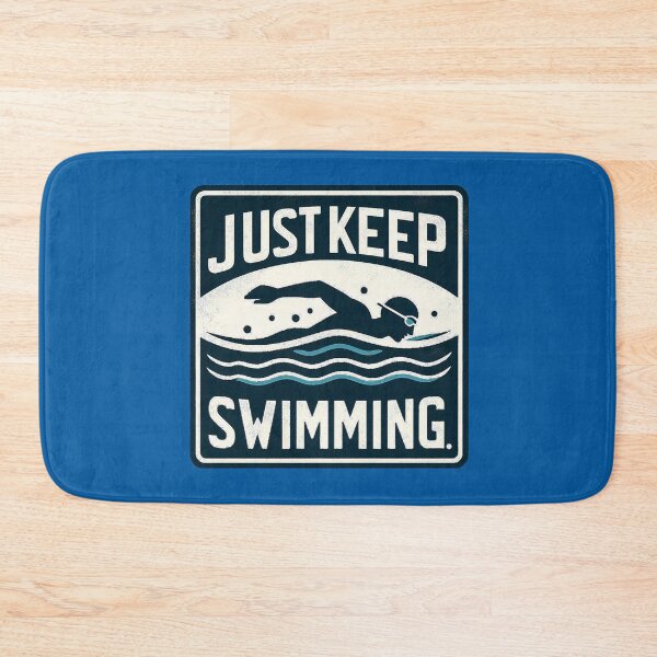 Item preview, Just Keep Swimming designed and sold by Graffiti-Space.