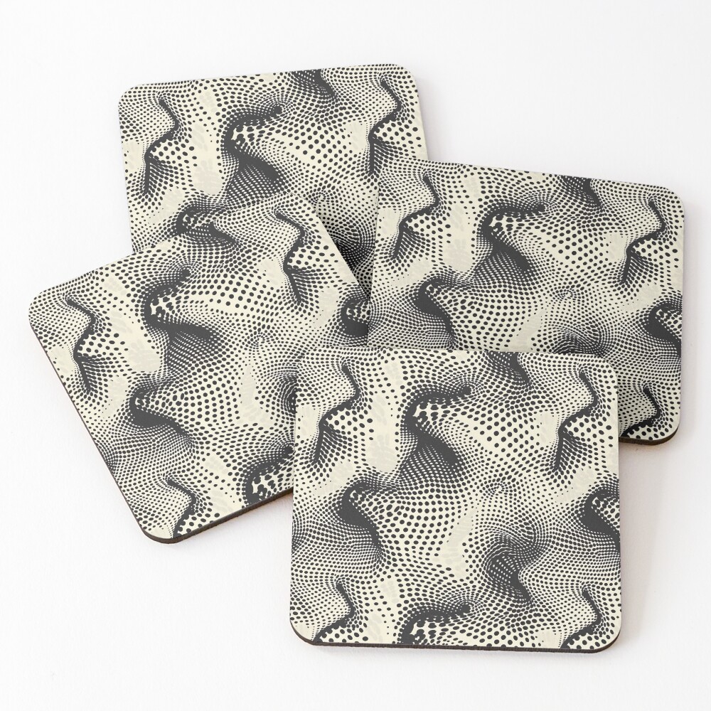 Item preview, Coasters (Set of 4) designed and sold by patternicco.