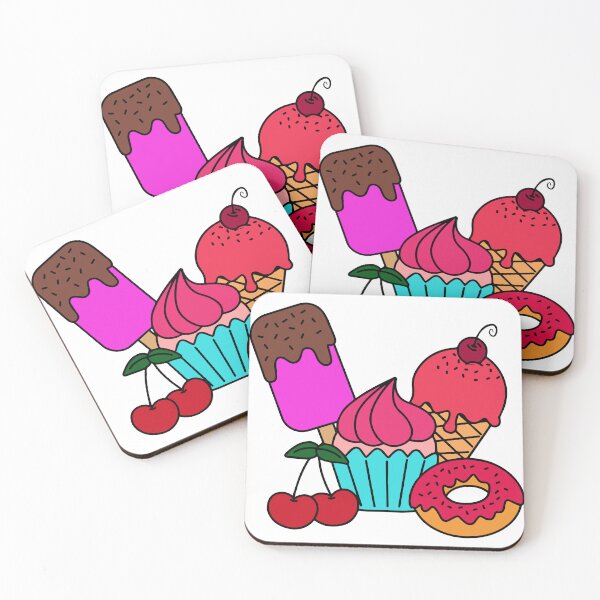 Item preview, Cute ice cream cherry. designed and sold by designing01Ar3.