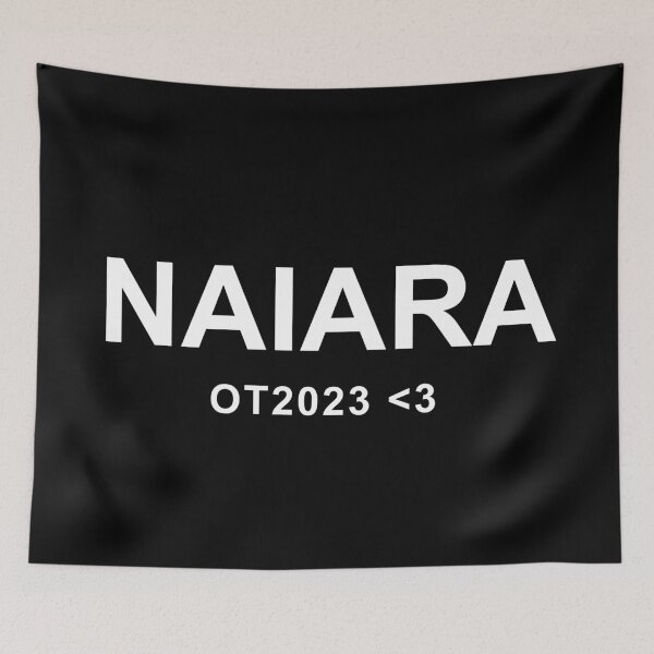 Item preview, Naiara OT2023 designed and sold by Famousstickers-.