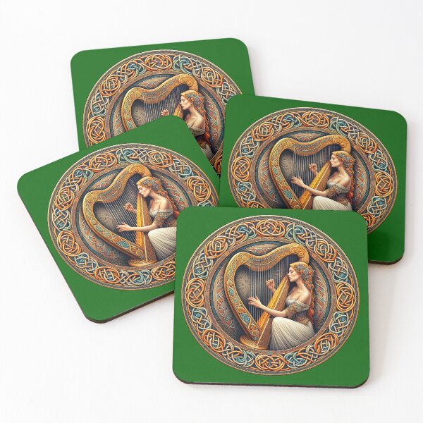 Item preview, Erin Go Bragh Harp Design designed and sold by Emeris.