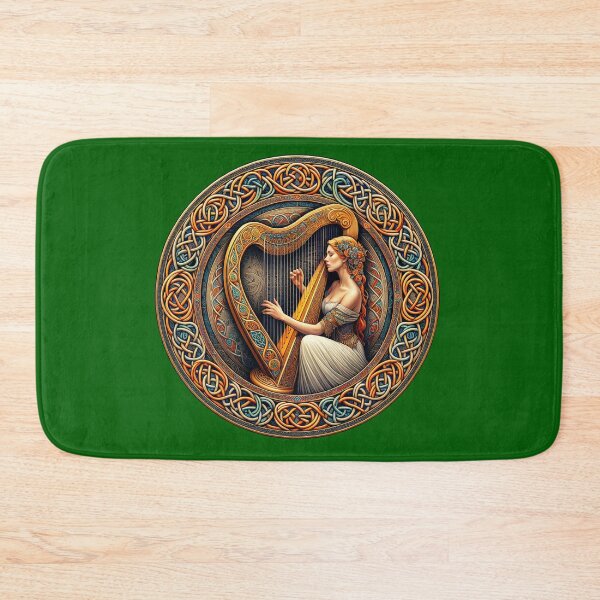 Item preview, Erin Go Bragh Harp Design designed and sold by Emeris.