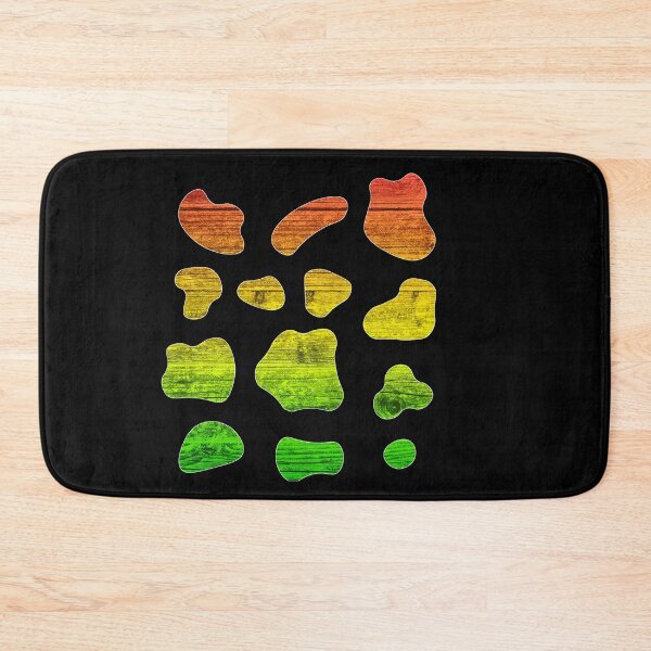 Item preview, Abstract Shapes with African Rasta Colors  designed and sold by Logiamerch.