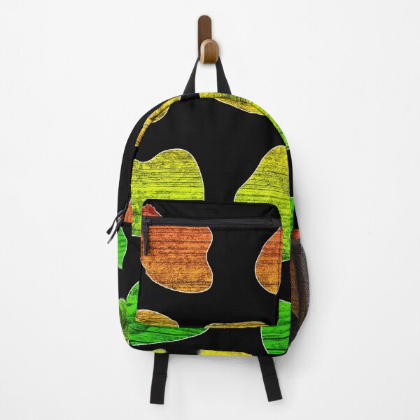 Item preview, Abstract Shapes with African Rasta Colors designed and sold by Logiamerch.
