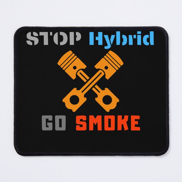 Item preview, Stop Hybrid Go Smoke Funny Gifts For Mechanic designed and sold by DiySystem.