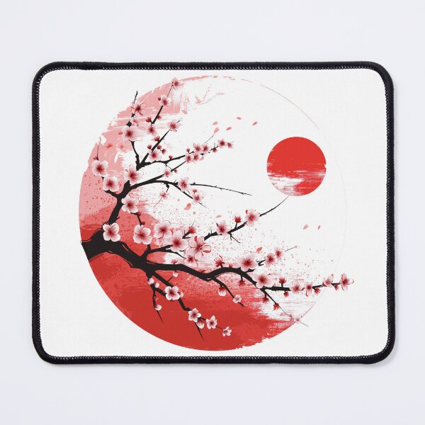 Item preview, Japanese Sakura Graphic Vintage Cherry Blossom Sakura Tree, Sakura Flowers, Sakura Art, Sakura Petals designed and sold by enjoytheshirt.