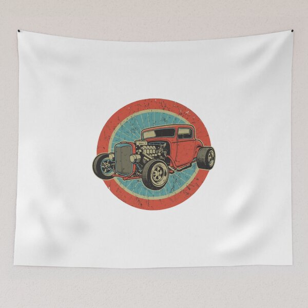 Item preview, Old hot rod designed and sold by Art-Design-EM.