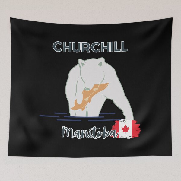 Artikelvorschau, Churchill Manitoba, Kanada entworfen und verkauft von dwangarts.