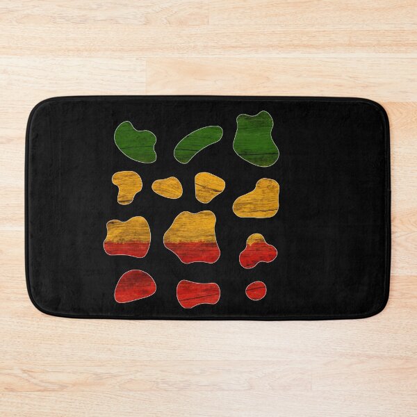 Item preview, Abstract Shapes with African Rasta Colors  designed and sold by Logiamerch.