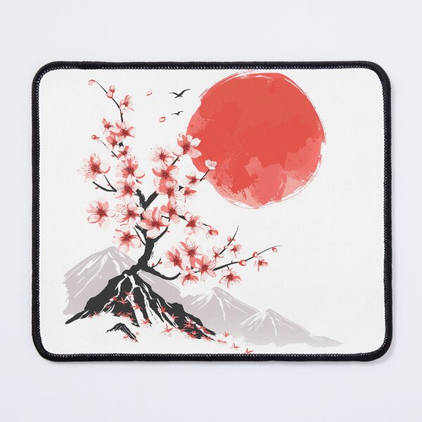 Item preview, Japanese Sakura Graphic Vintage Cherry Blossom Sakura Tree, Sakura Flowers, Sakura Art, Sakura Petals designed and sold by enjoytheshirt.