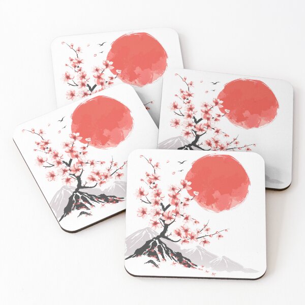 Item preview, Japanese Sakura Graphic Vintage Cherry Blossom Sakura Tree, Sakura Flowers, Sakura Art, Sakura Petals designed and sold by enjoytheshirt.