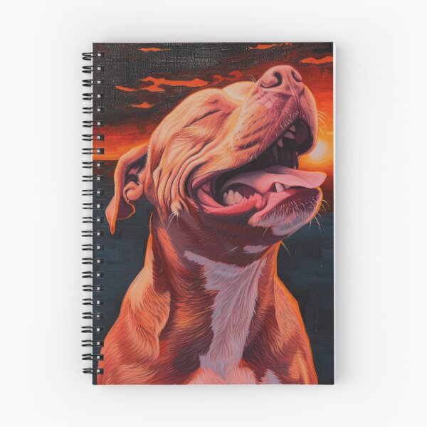 Item preview, Happy Pitbull  designed and sold by Blissandlove.