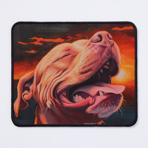 Item preview, Happy Pitbull  designed and sold by Blissandlove.