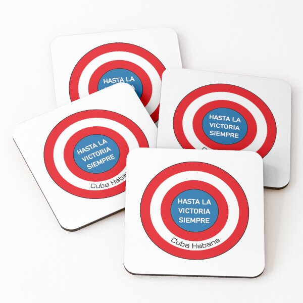 Item preview, Cuba Habana Castro Salsa Rhum Che Guevara Hasta Siempre designed and sold by PB Mary.