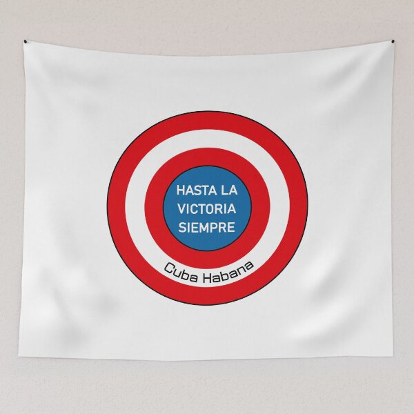 Item preview, Cuba Habana Castro Salsa Rhum Che Guevara Hasta Siempre designed and sold by PB Mary.