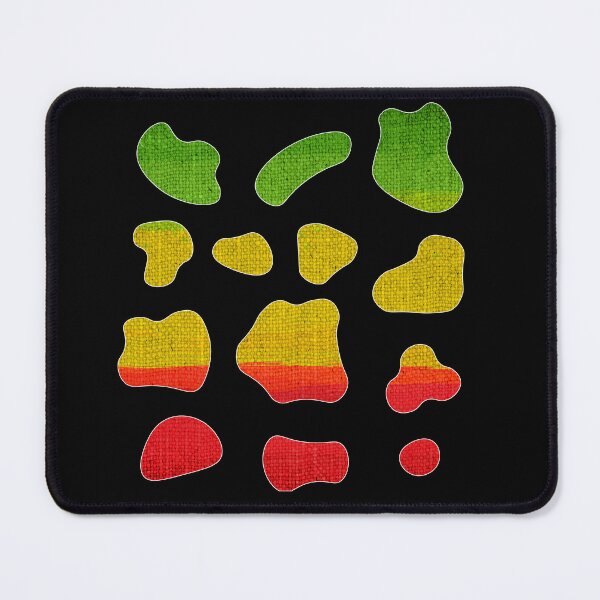 Item preview, Abstract Shapes with African Rasta Colors  designed and sold by Logiamerch.