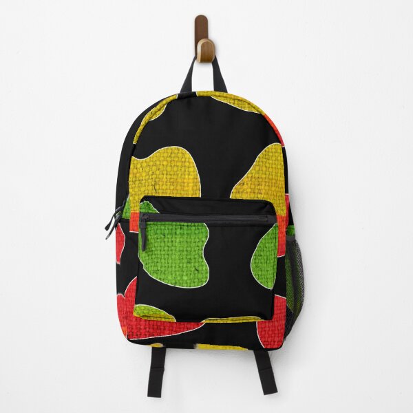 Item preview, Abstract Shapes with African Rasta Colors designed and sold by Logiamerch.