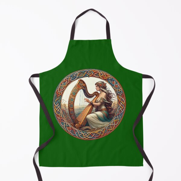 Item preview, Erin Go Bragh Celtic Harp Design  designed and sold by Emeris.