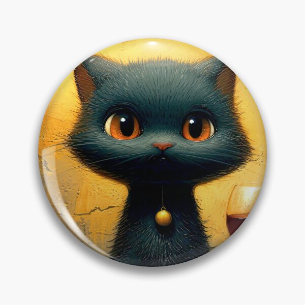 Item preview, Black Cat with Wine and Cheese designed and sold by Kybruno's Creations.