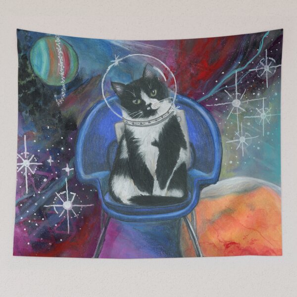 Item preview, Space Cat designed and sold by chromaddict.